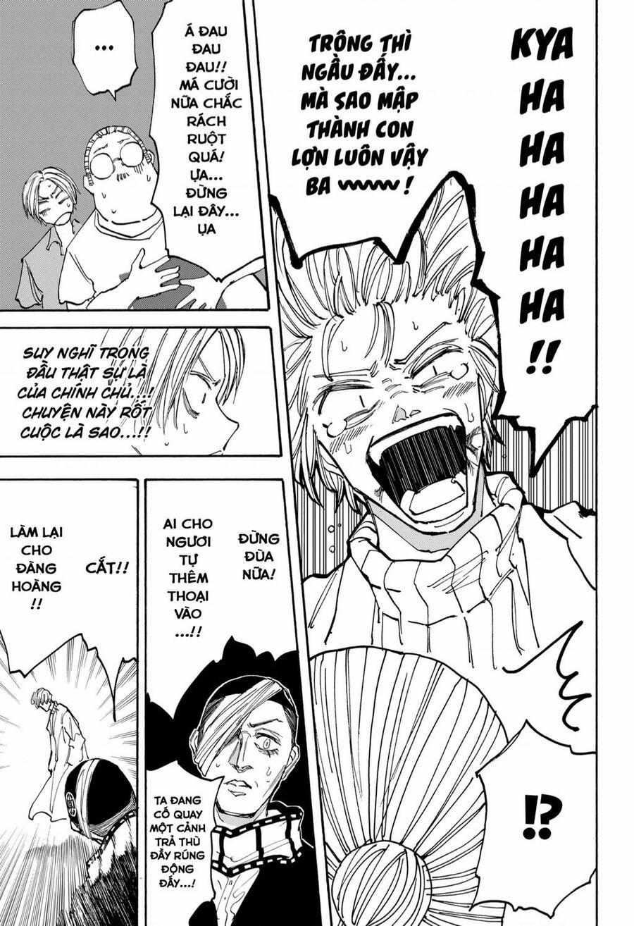 Sakamoto Days Chuong 129 trang 15