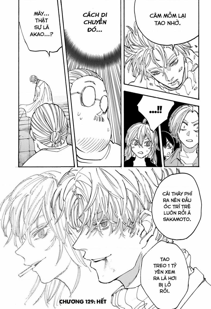 Sakamoto Days Chuong 129 trang 17