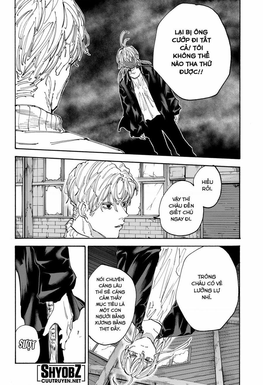 Sakamoto Days Chuong 129 trang 4