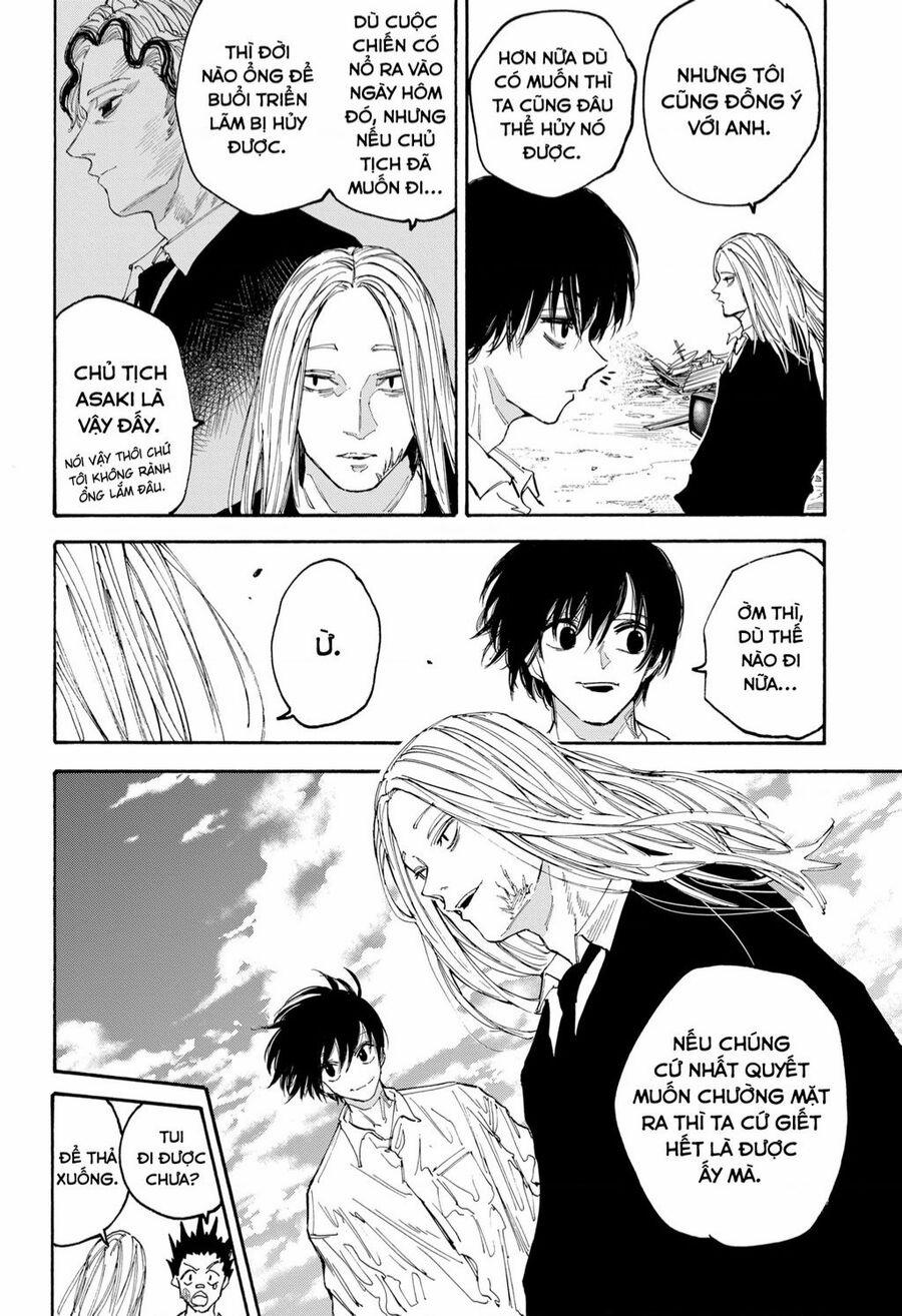 Sakamoto Days Chuong 133 trang 11