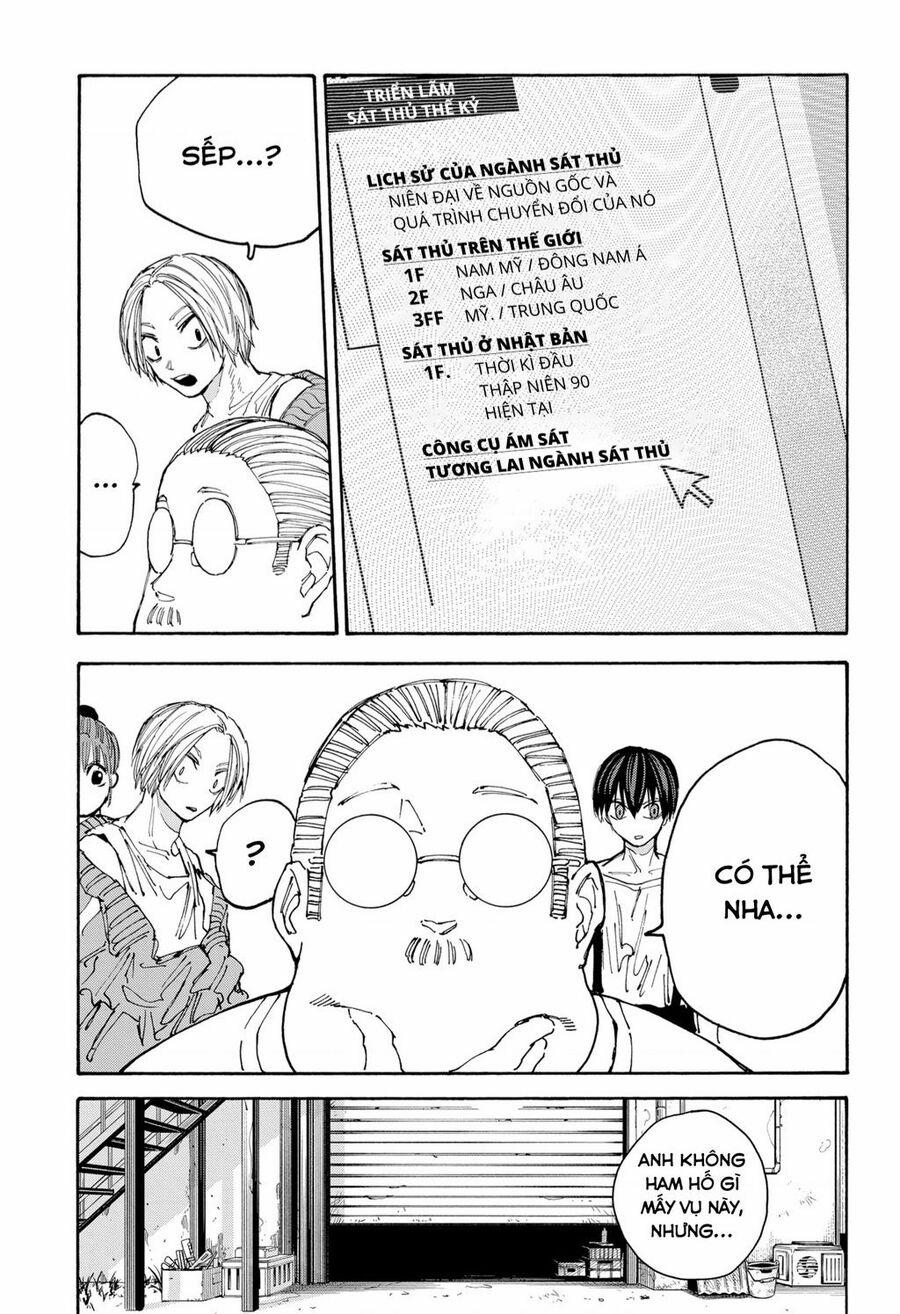 Sakamoto Days Chuong 133 trang 16