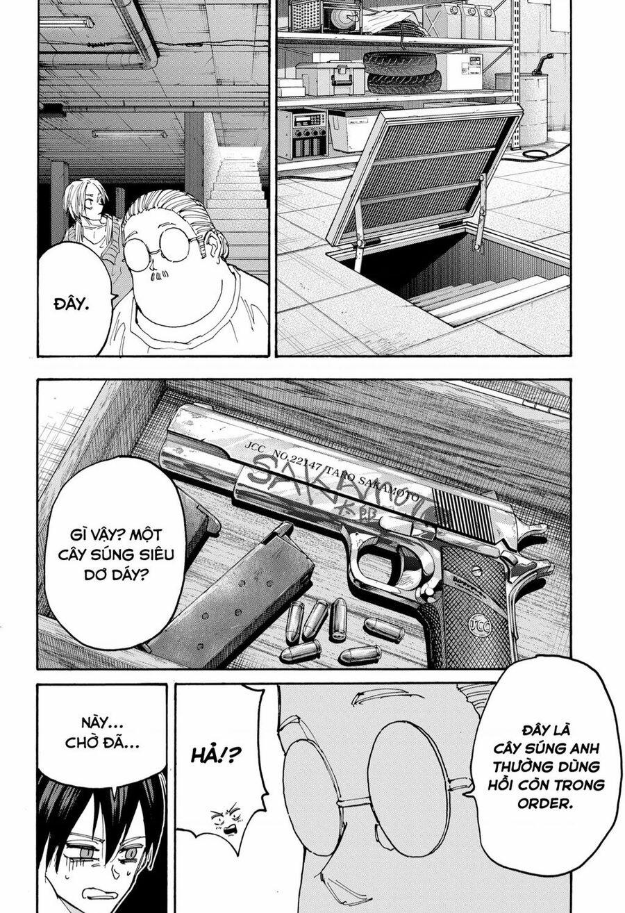 Sakamoto Days Chuong 133 trang 17