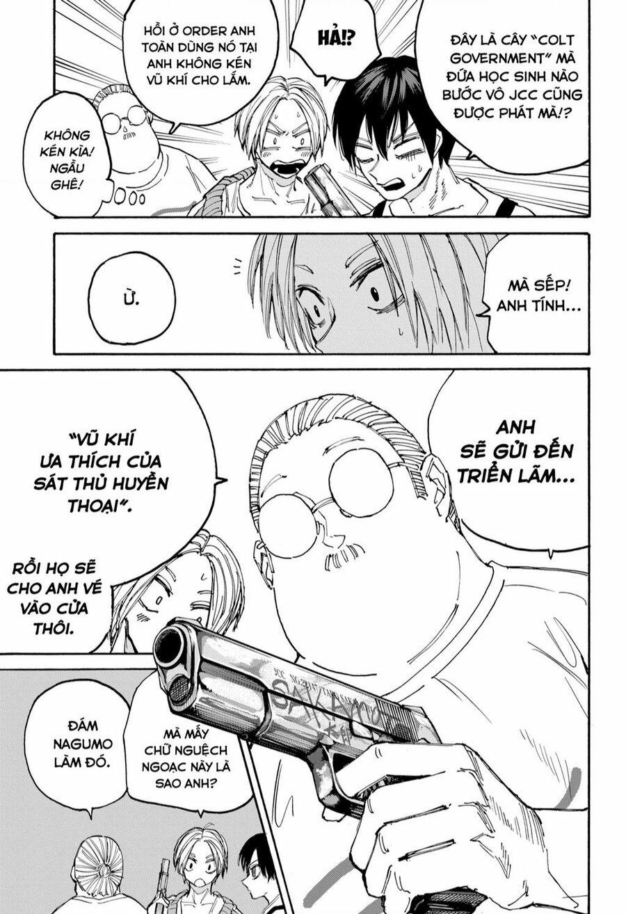 Sakamoto Days Chuong 133 trang 18