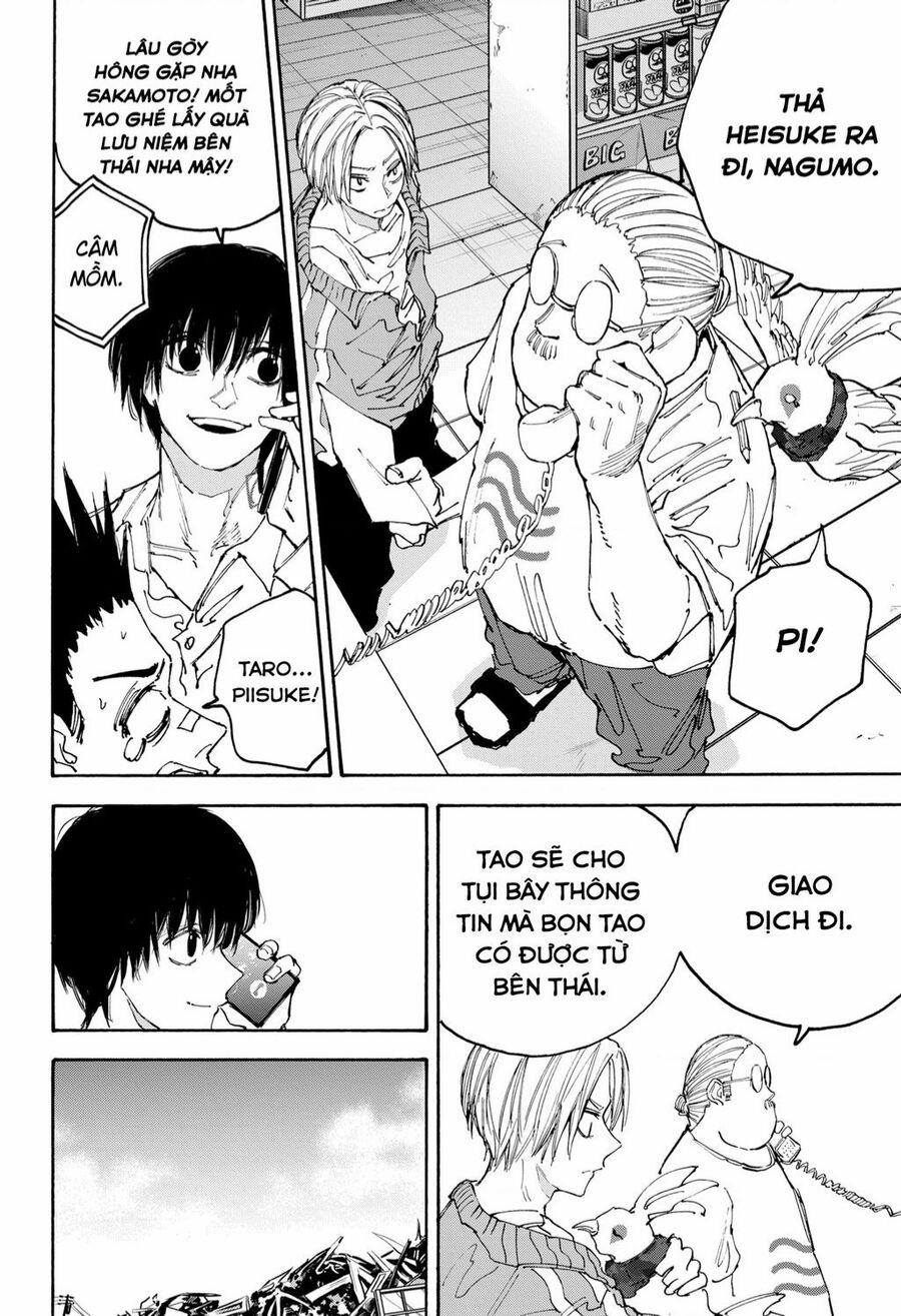 Sakamoto Days Chuong 133 trang 7
