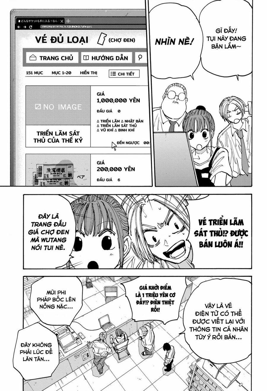 Sakamoto Days Chuong 134 trang 10