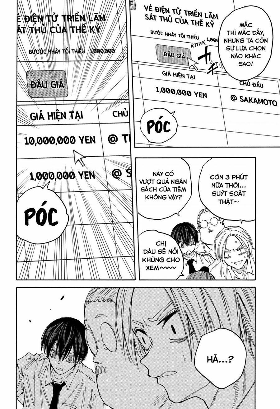 Sakamoto Days Chuong 134 trang 11