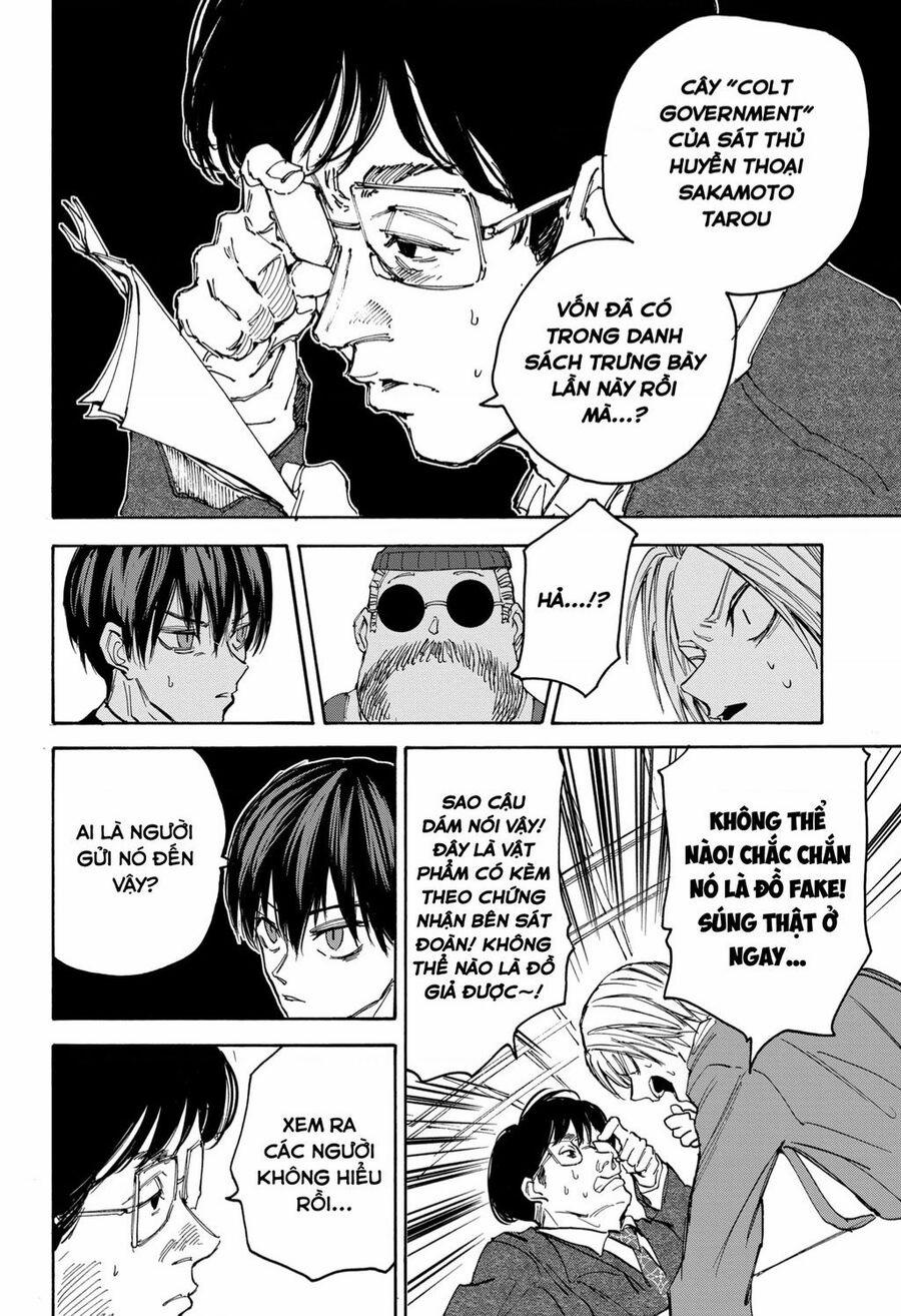 Sakamoto Days Chuong 134 trang 5