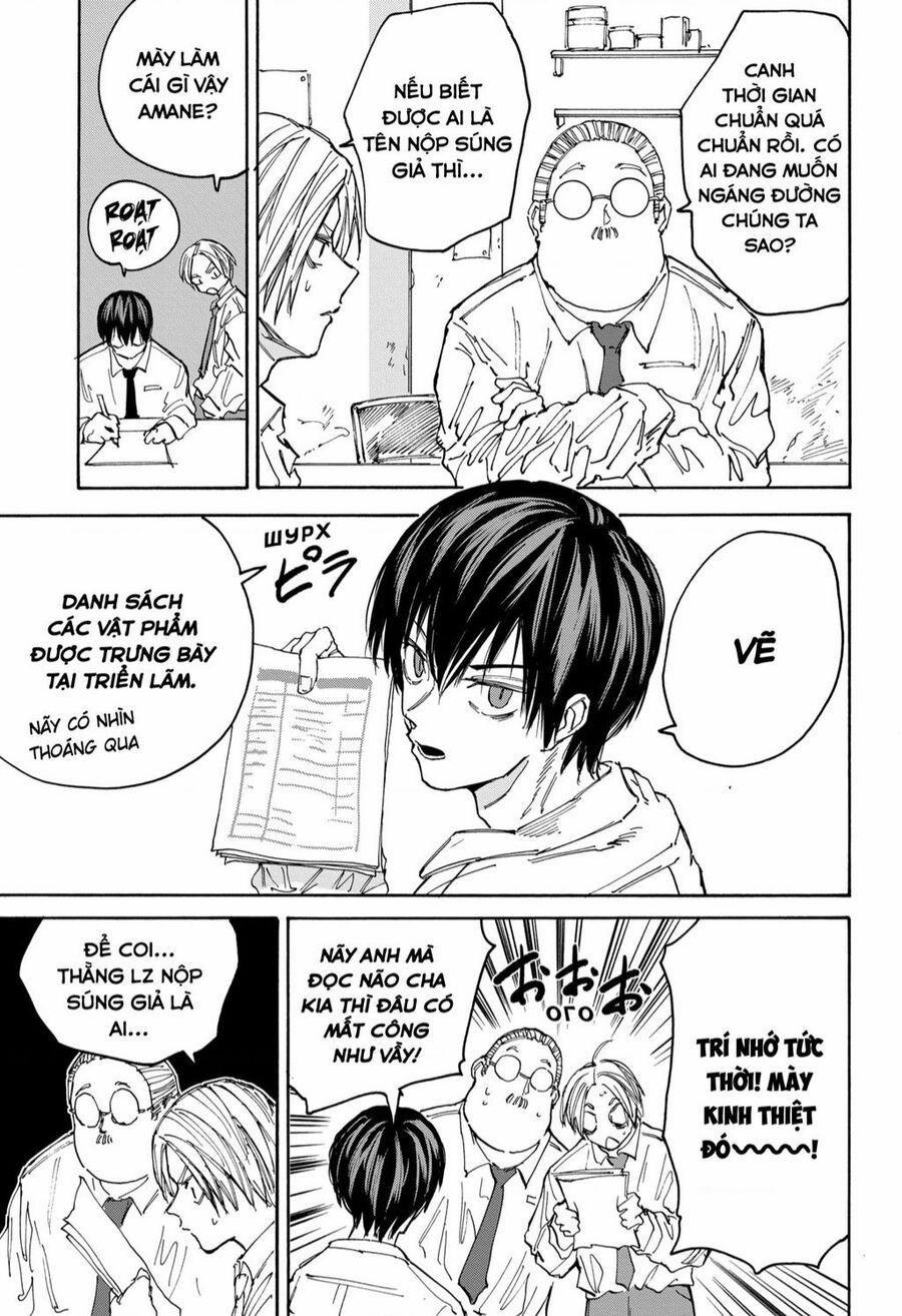 Sakamoto Days Chuong 134 trang 8