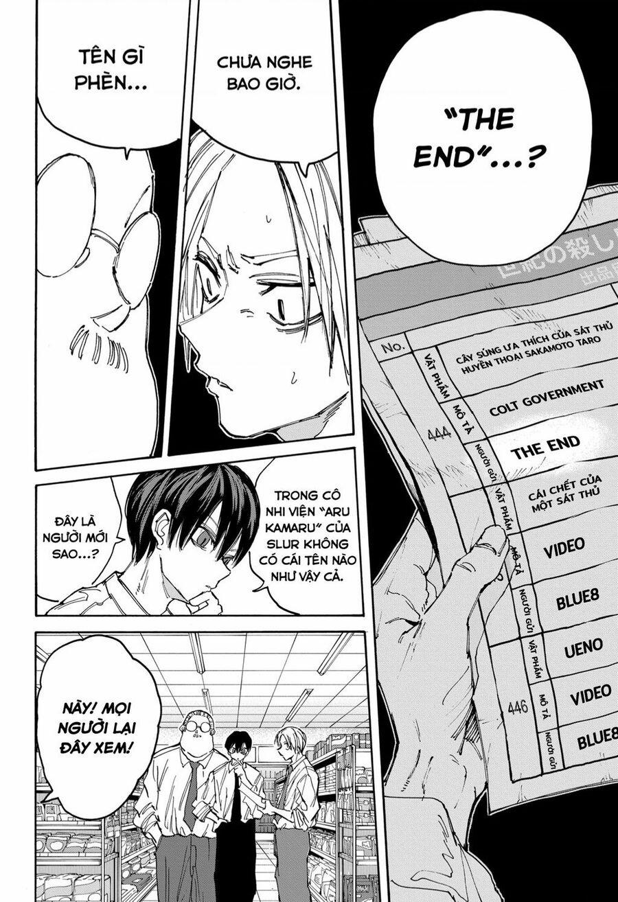 Sakamoto Days Chuong 134 trang 9