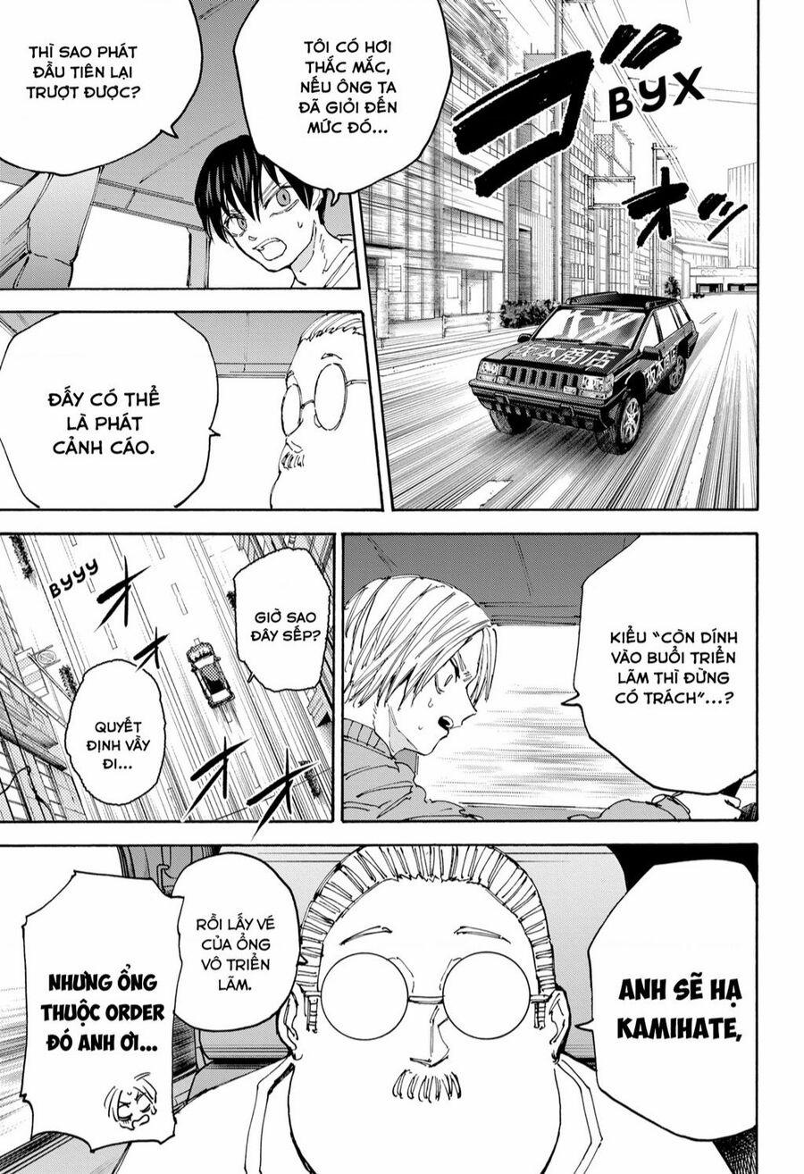 Sakamoto Days Chuong 135 trang 10