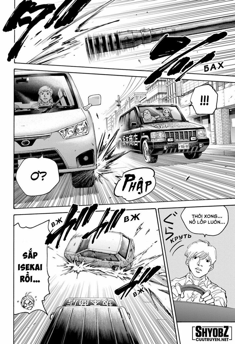 Sakamoto Days Chuong 135 trang 11