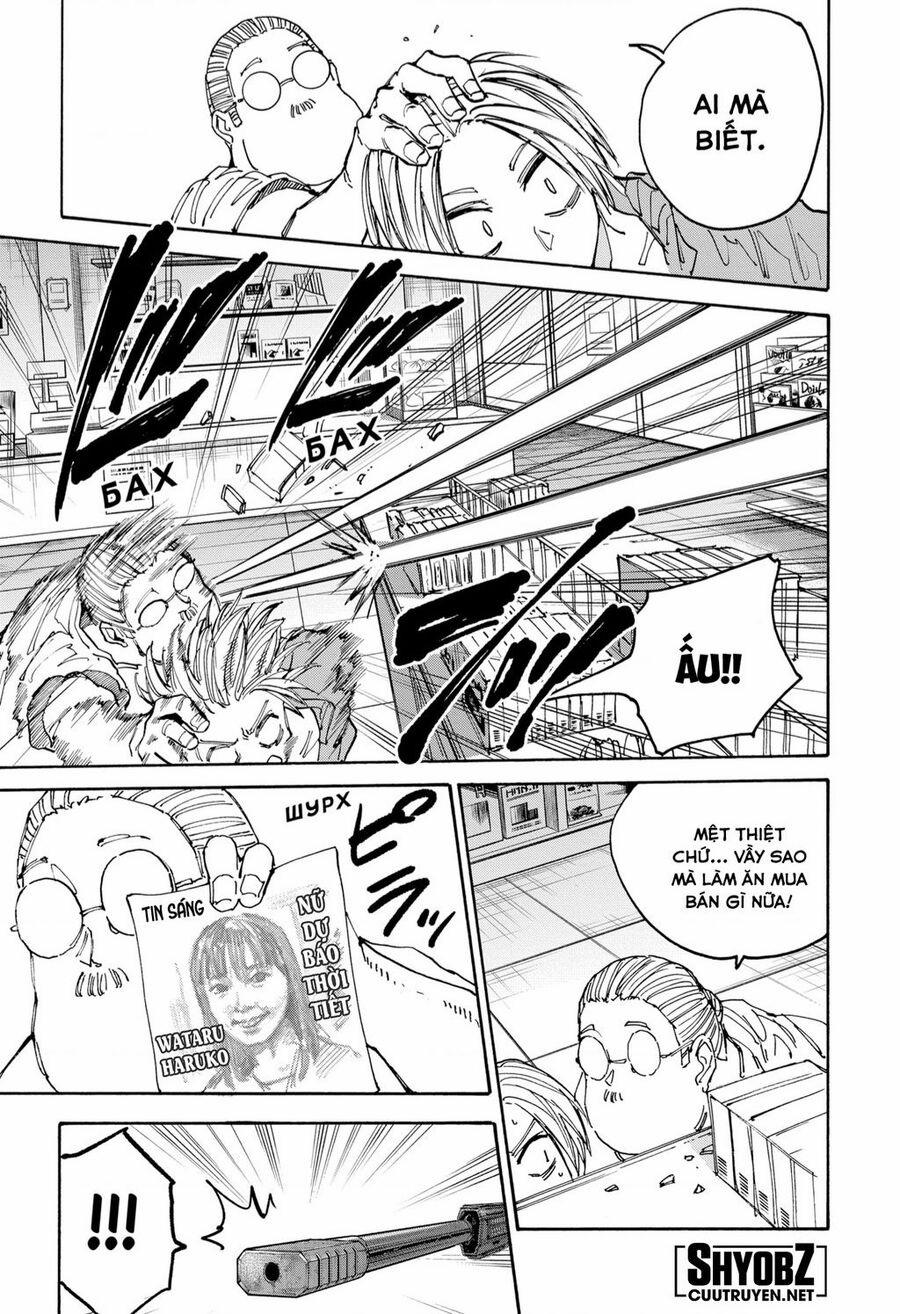 Sakamoto Days Chuong 135 trang 8