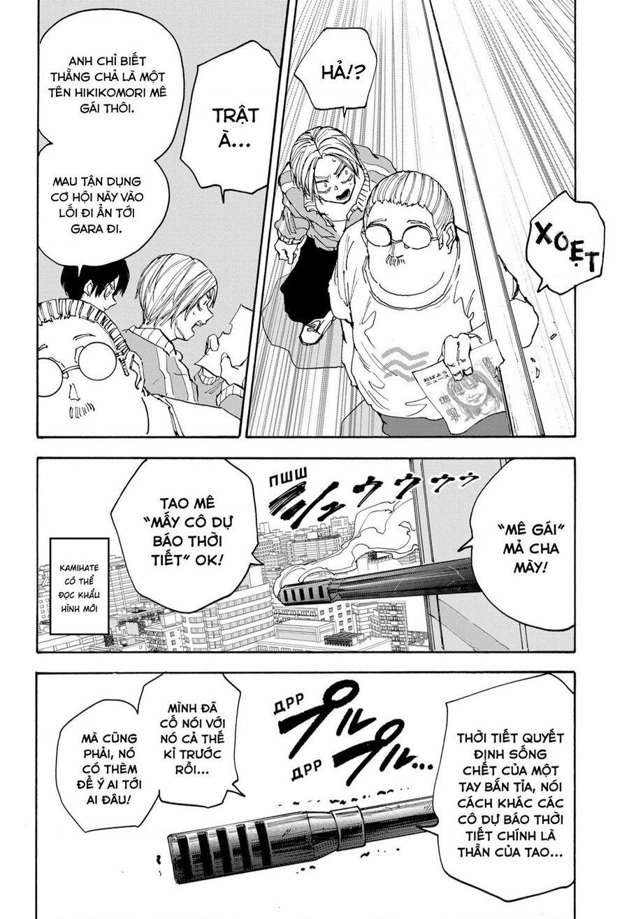 Sakamoto Days Chuong 135 trang 9