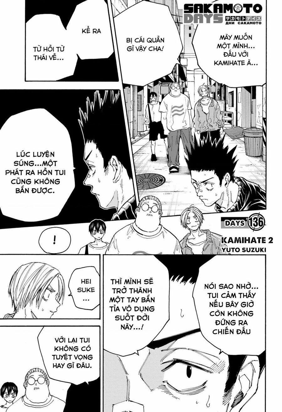 Sakamoto Days Chuong 136 trang 0