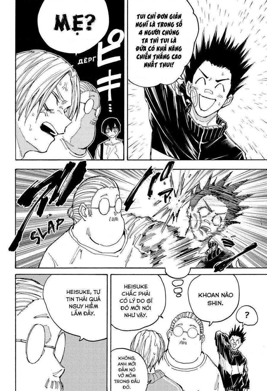 Sakamoto Days Chuong 136 trang 1