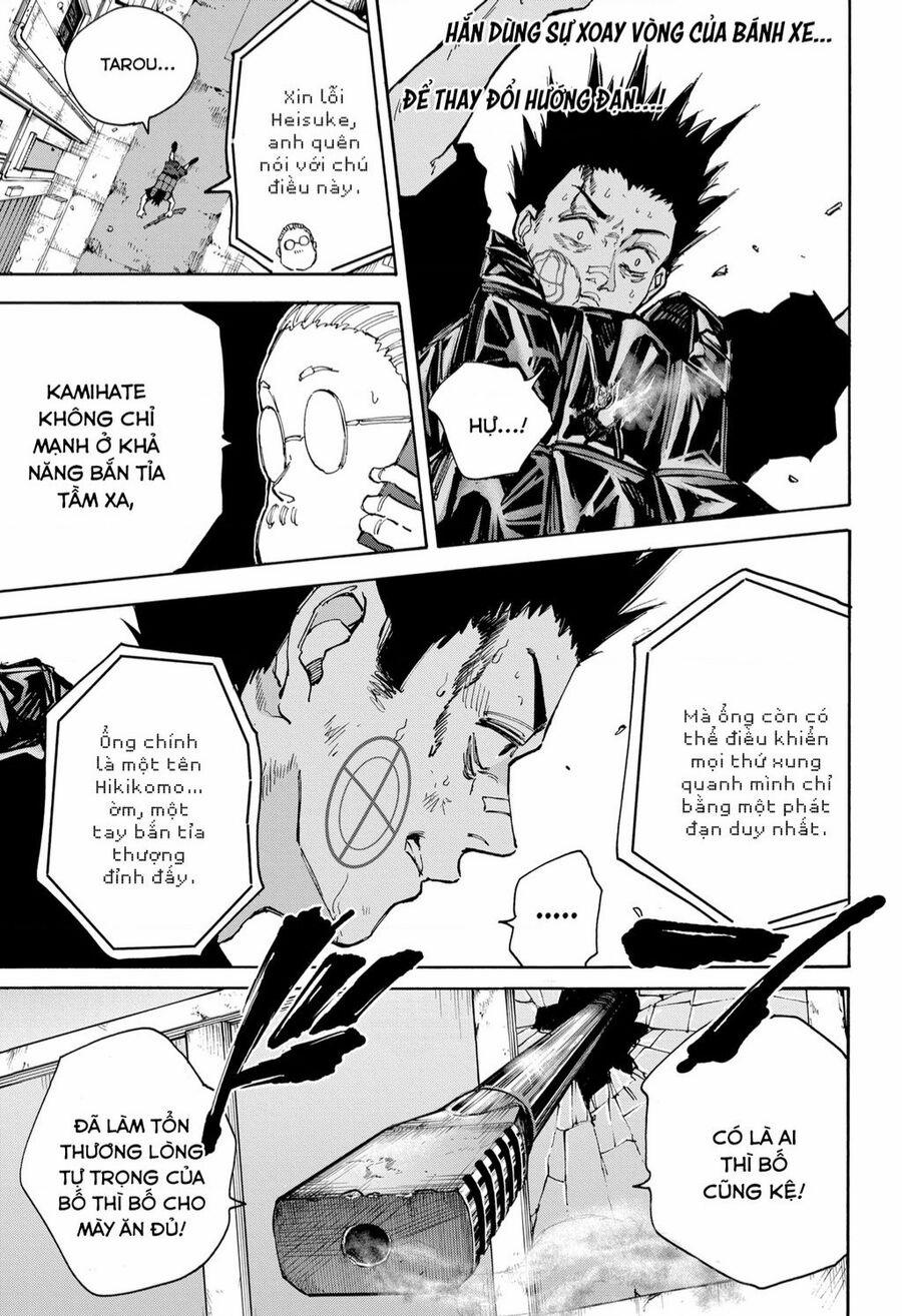 Sakamoto Days Chuong 136 trang 17