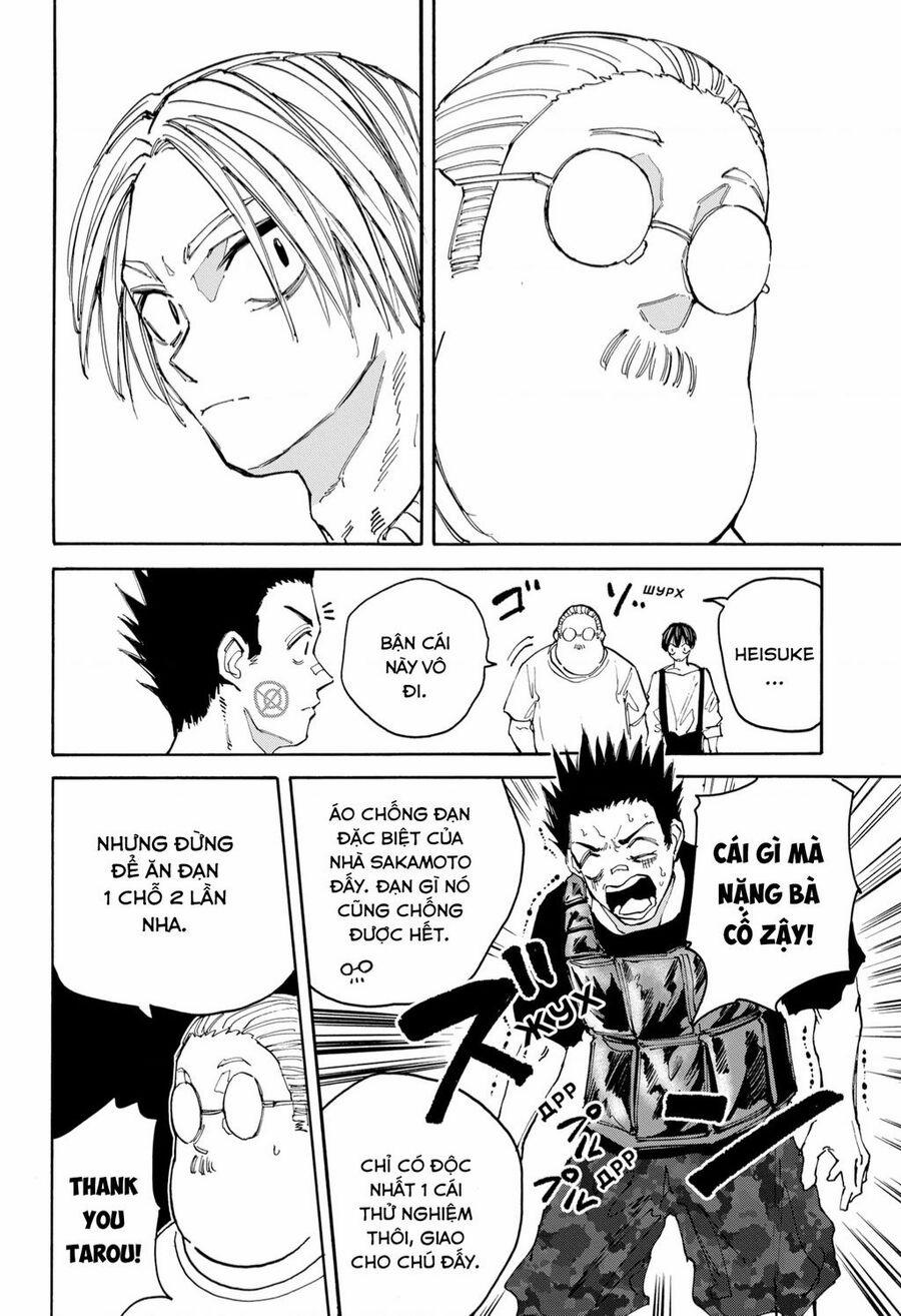 Sakamoto Days Chuong 136 trang 3