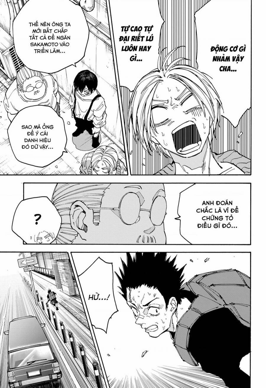 Sakamoto Days Chuong 137 trang 10