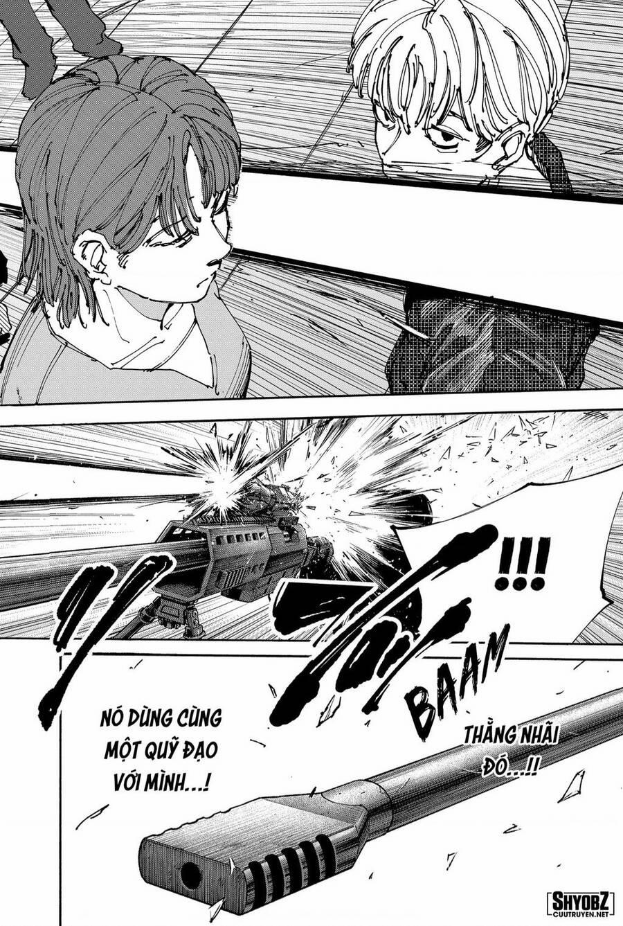 Sakamoto Days Chuong 137 trang 17