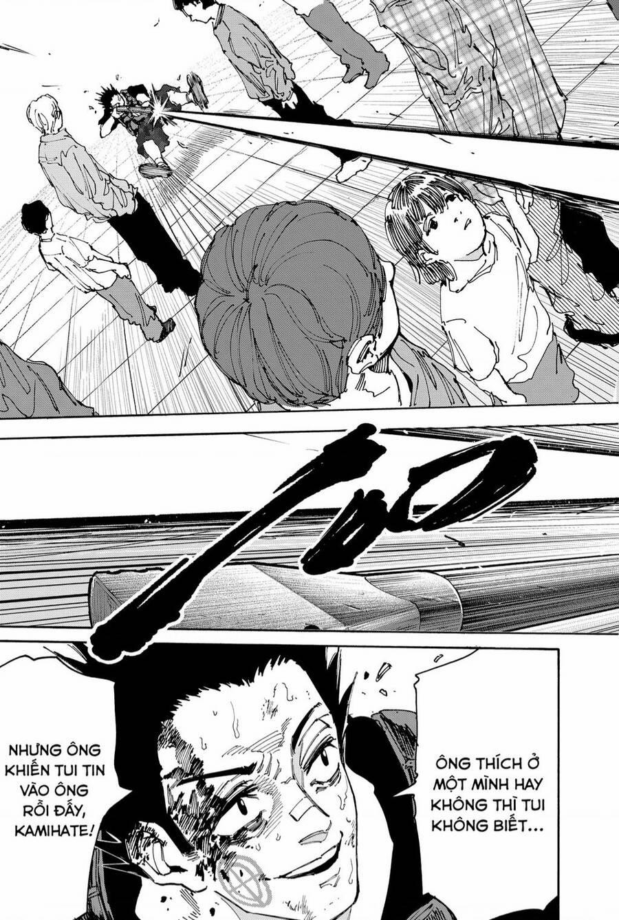Sakamoto Days Chuong 137 trang 18