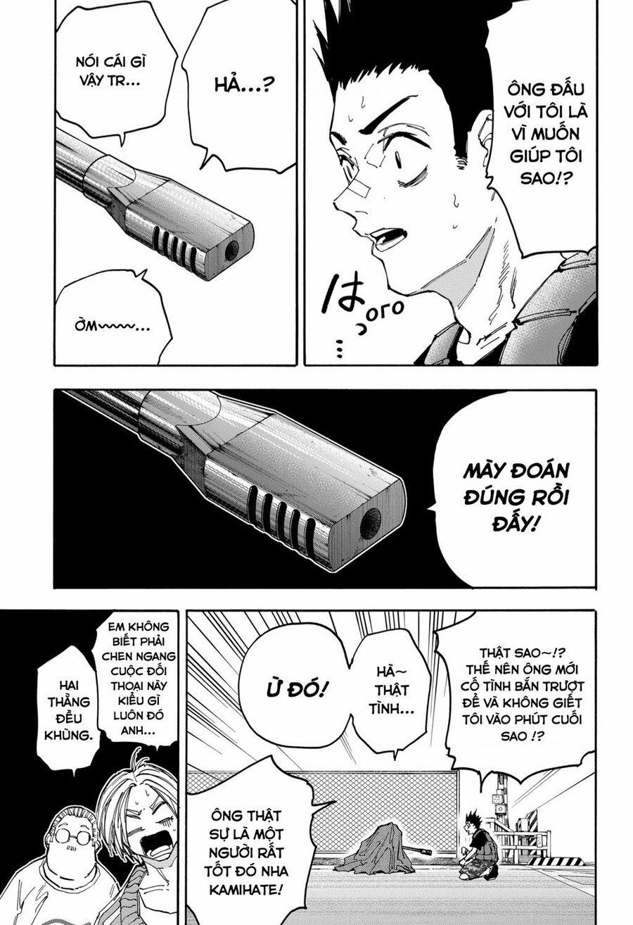 Sakamoto Days Chuong 139 trang 4