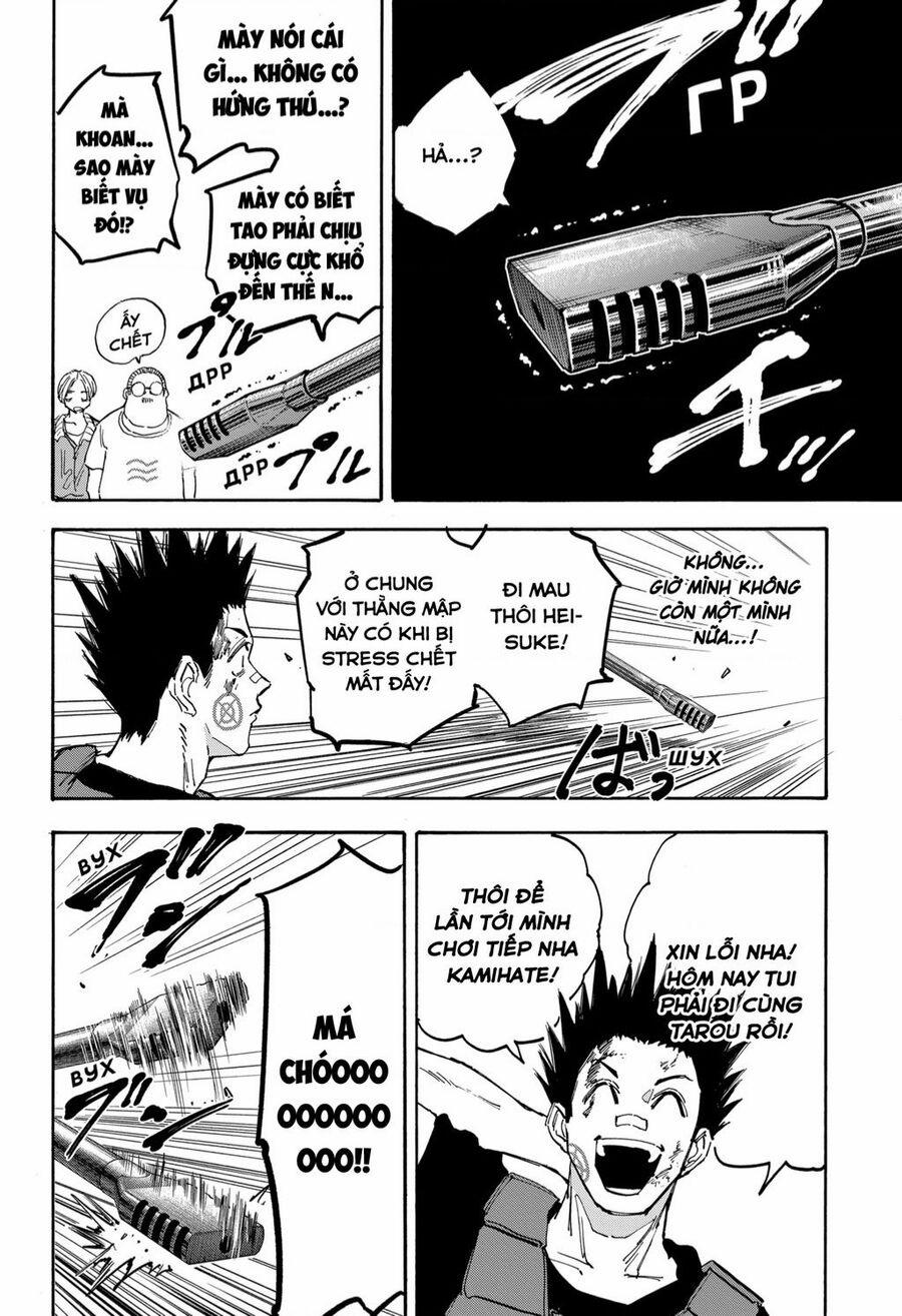 Sakamoto Days Chuong 139 trang 7