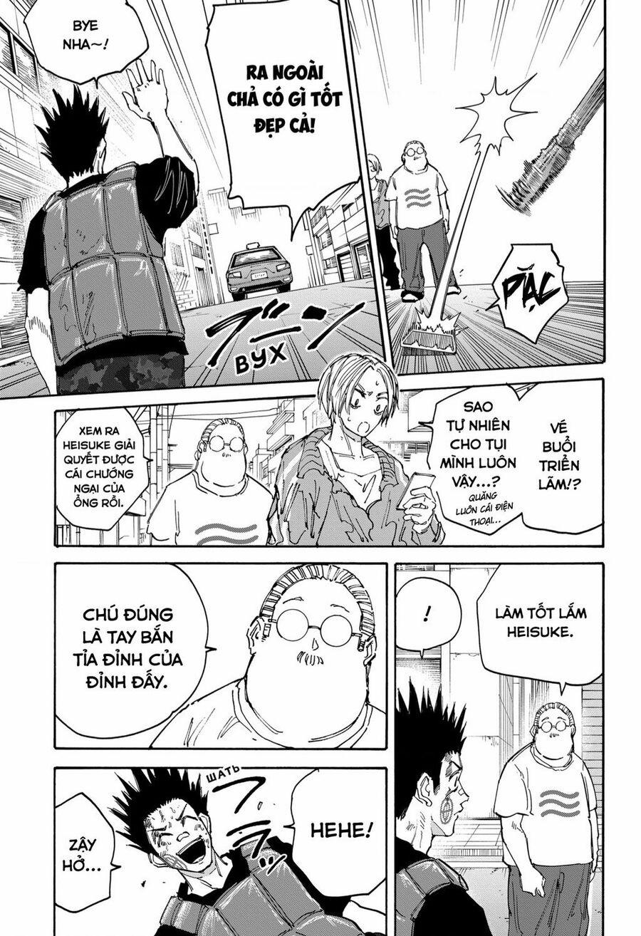 Sakamoto Days Chuong 139 trang 8