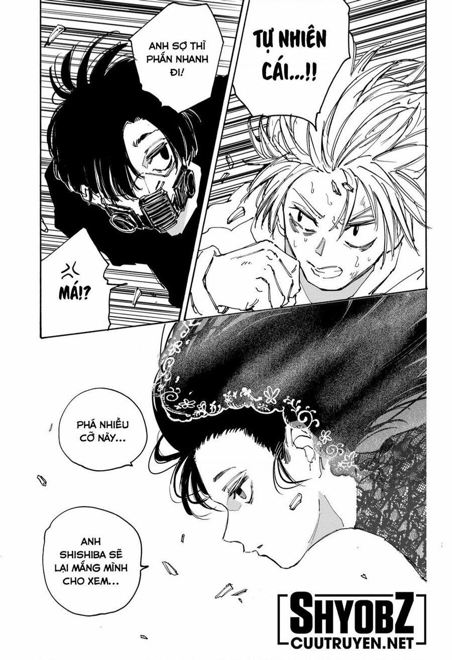 Sakamoto Days Chuong 143 trang 17