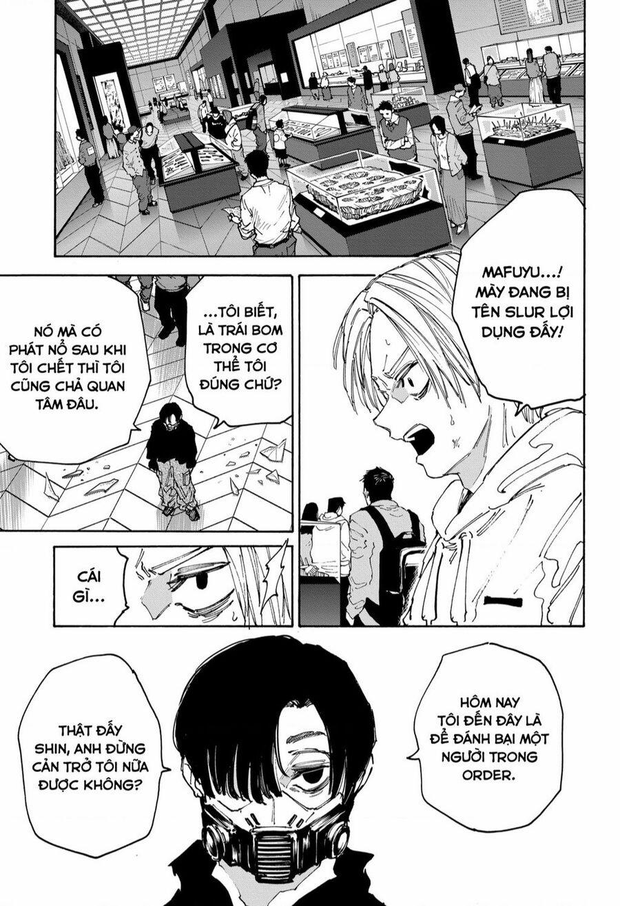 Sakamoto Days Chuong 143 trang 2