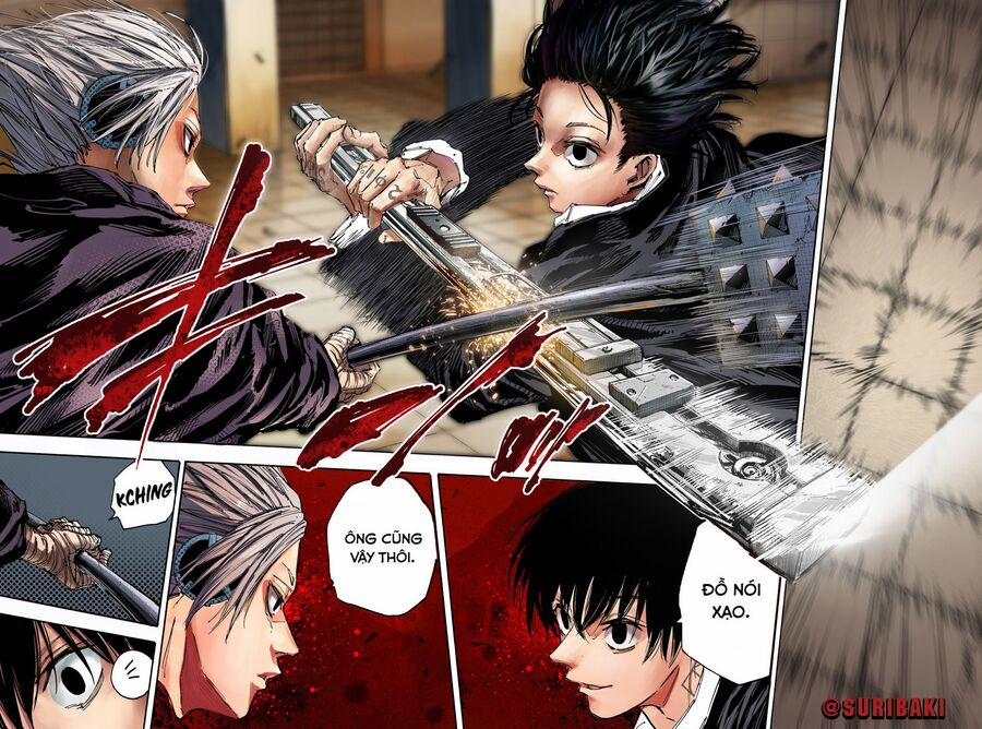 Sakamoto Days Chuong 150 trang 10