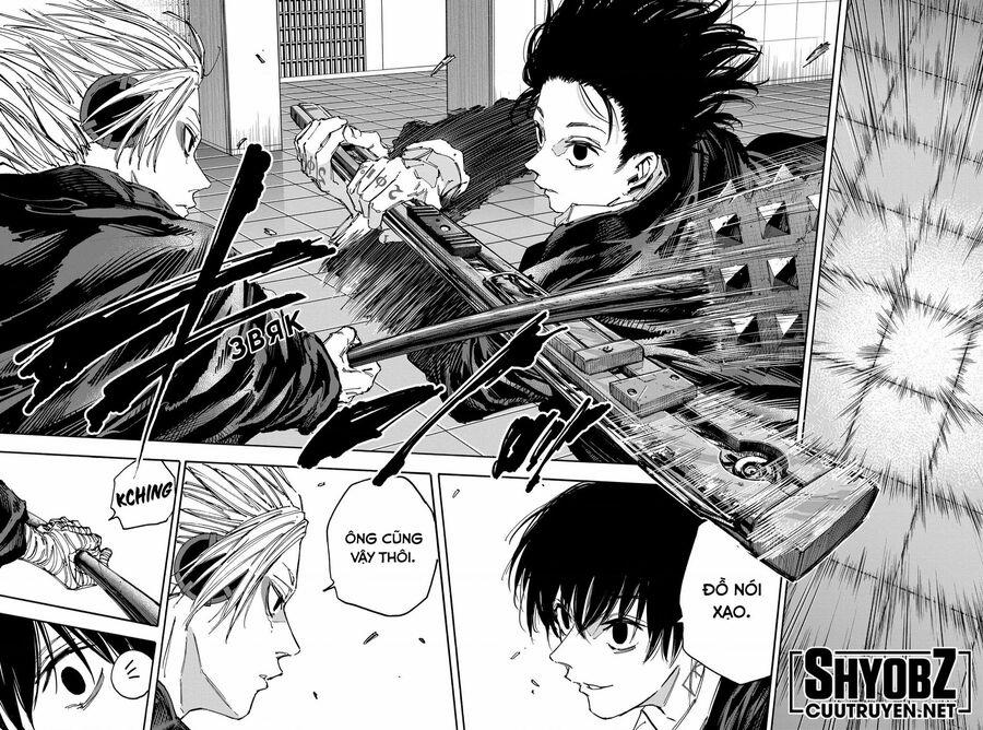Sakamoto Days Chuong 150 trang 11