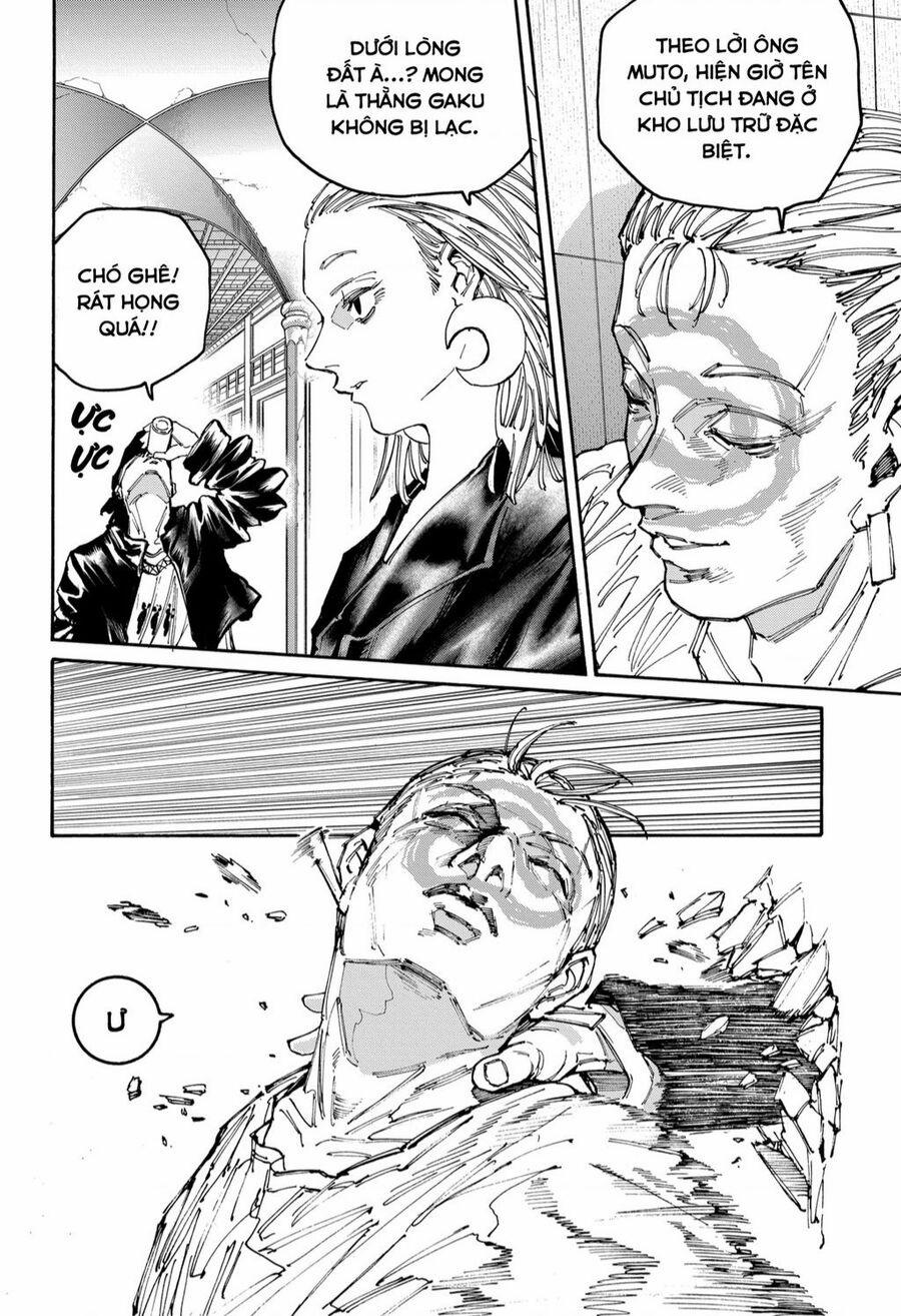 Sakamoto Days Chuong 150 trang 4