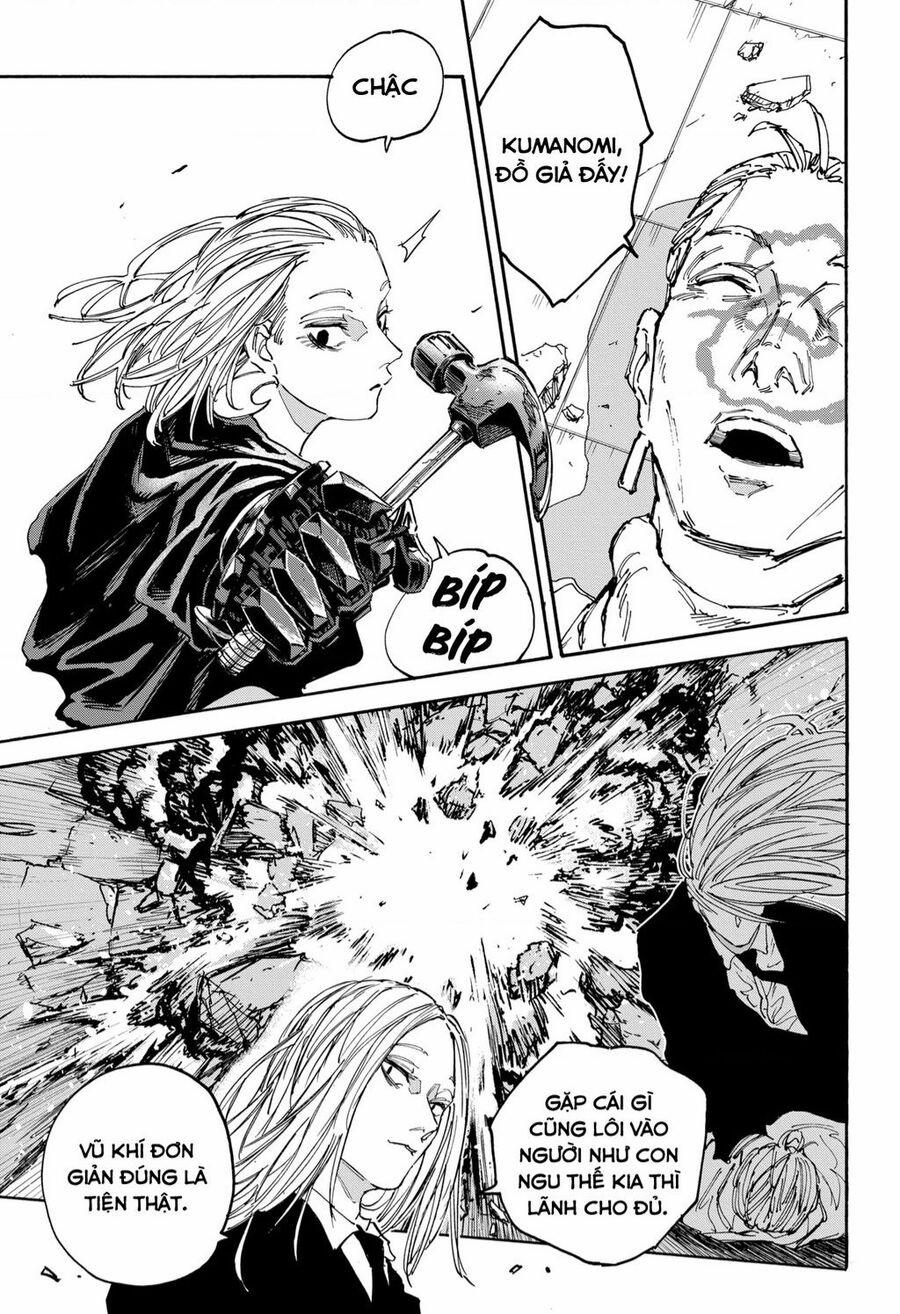 Sakamoto Days Chuong 150 trang 7