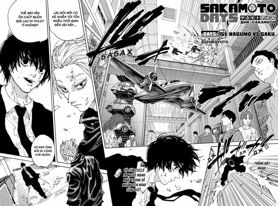 Sakamoto Days Chuong 151 trang 1