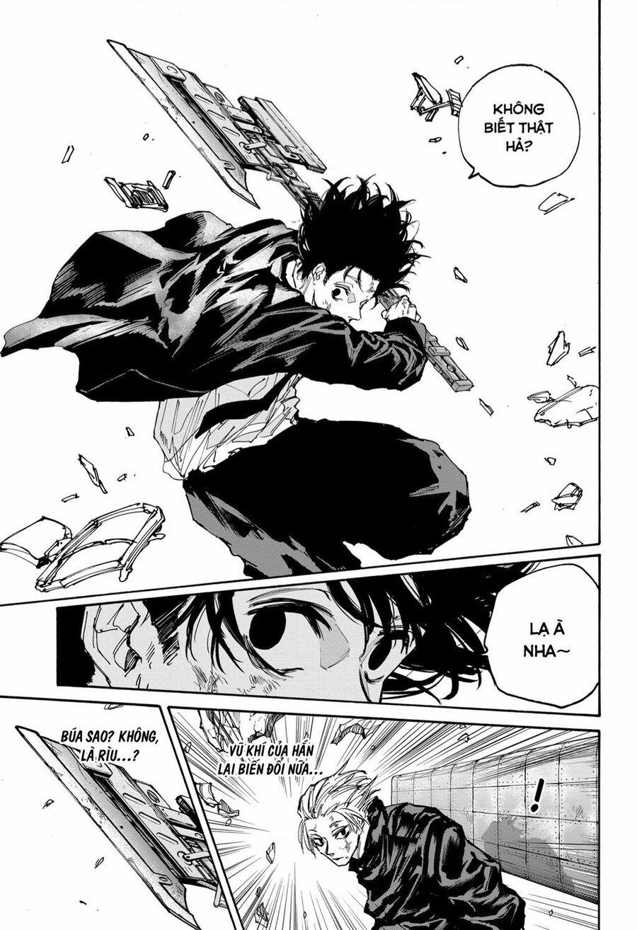 Sakamoto Days Chuong 151 trang 7