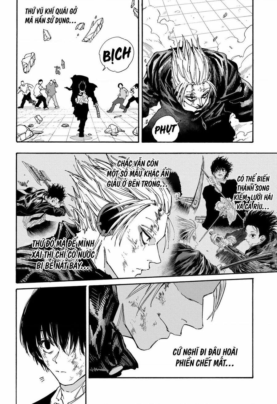 Sakamoto Days Chuong 151 trang 9