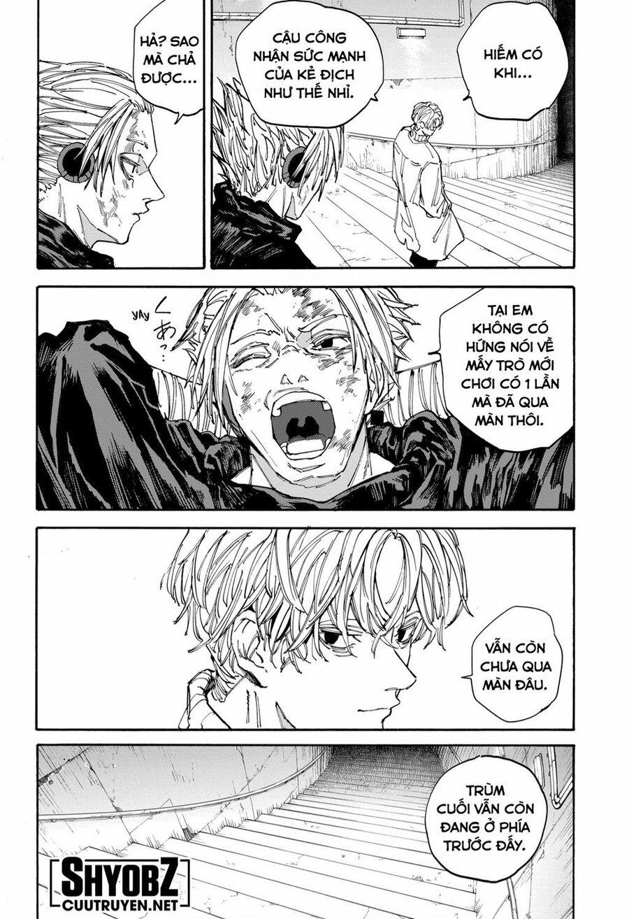 Sakamoto Days Chuong 153 trang 2