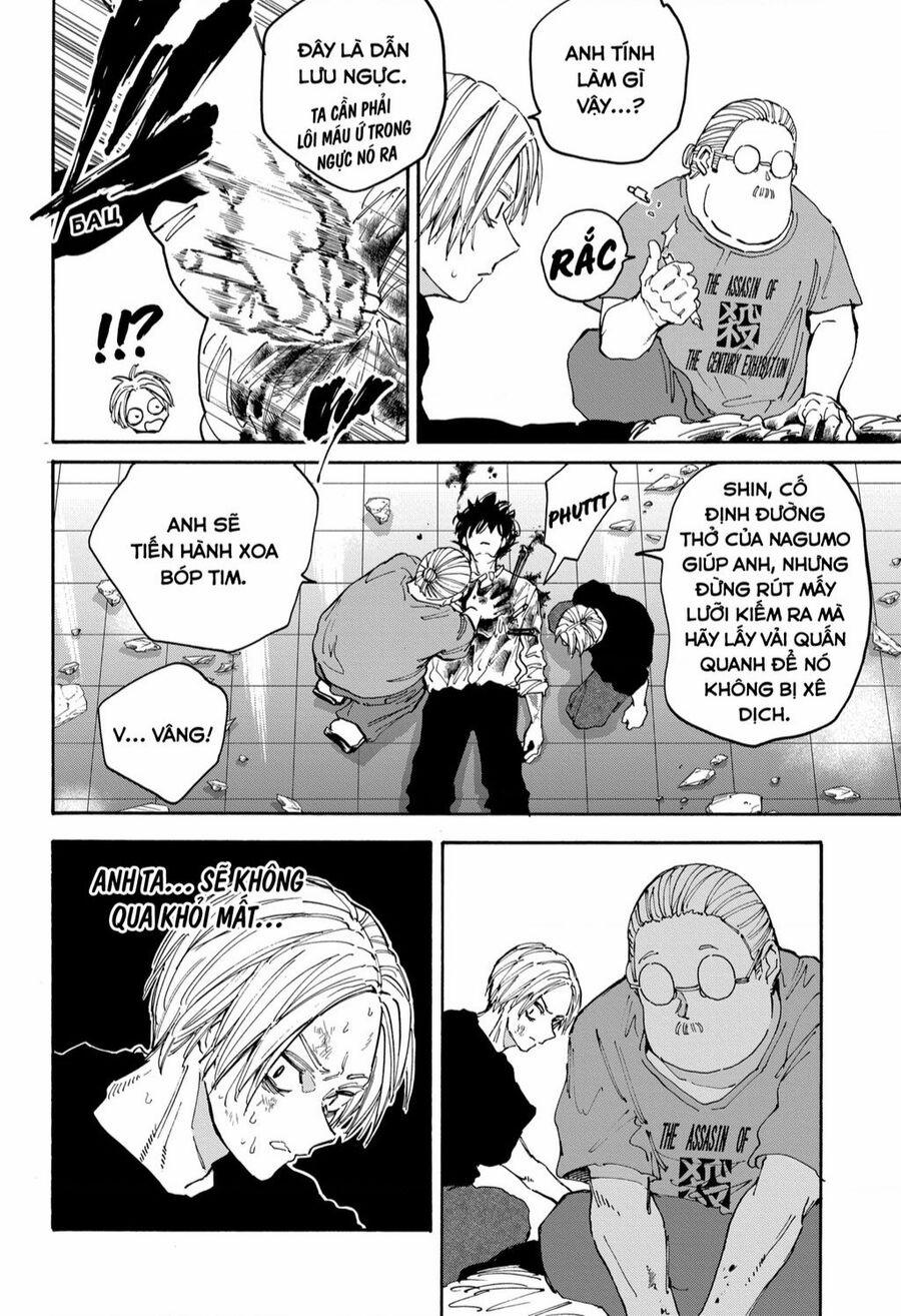 Sakamoto Days Chuong 153 trang 4