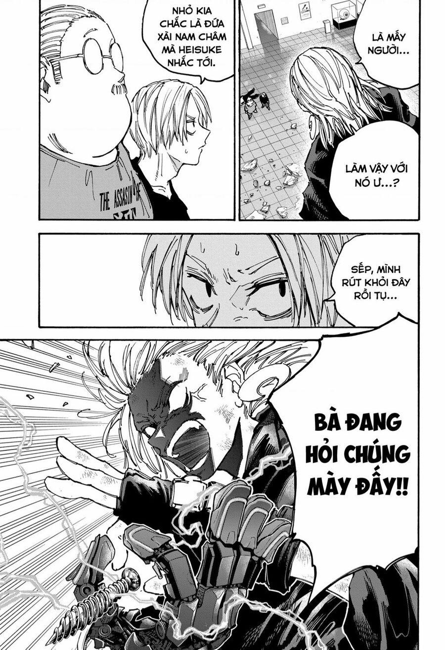 Sakamoto Days Chuong 154 trang 11