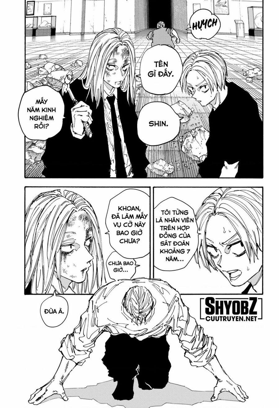 Sakamoto Days Chuong 154 trang 15