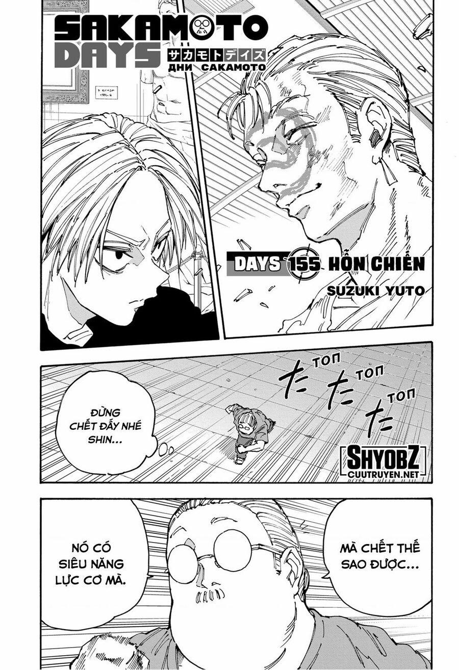 Sakamoto Days Chuong 155 trang 0