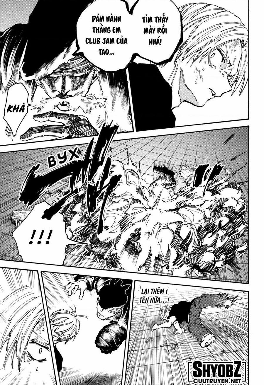 Sakamoto Days Chuong 155 trang 11