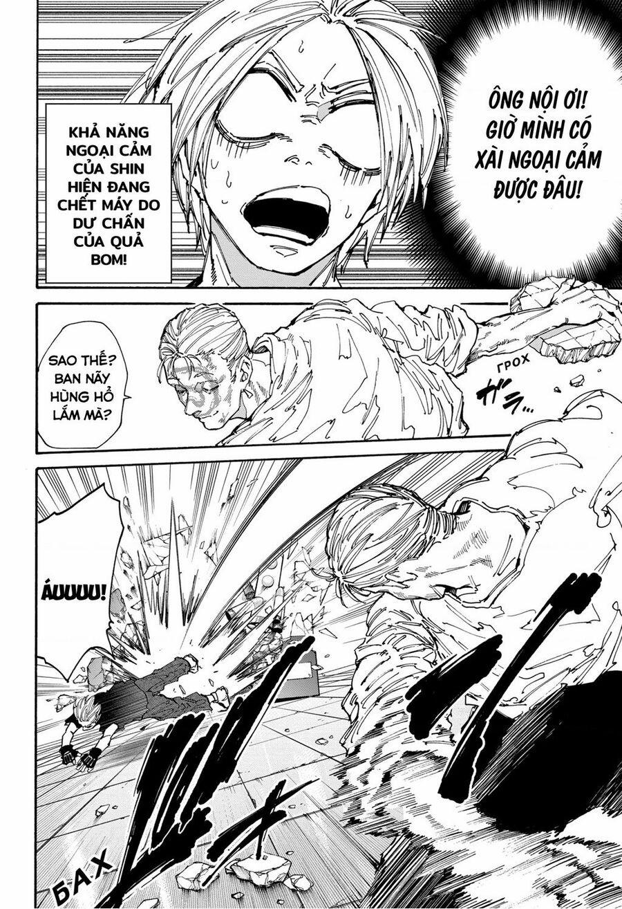 Sakamoto Days Chuong 155 trang 2