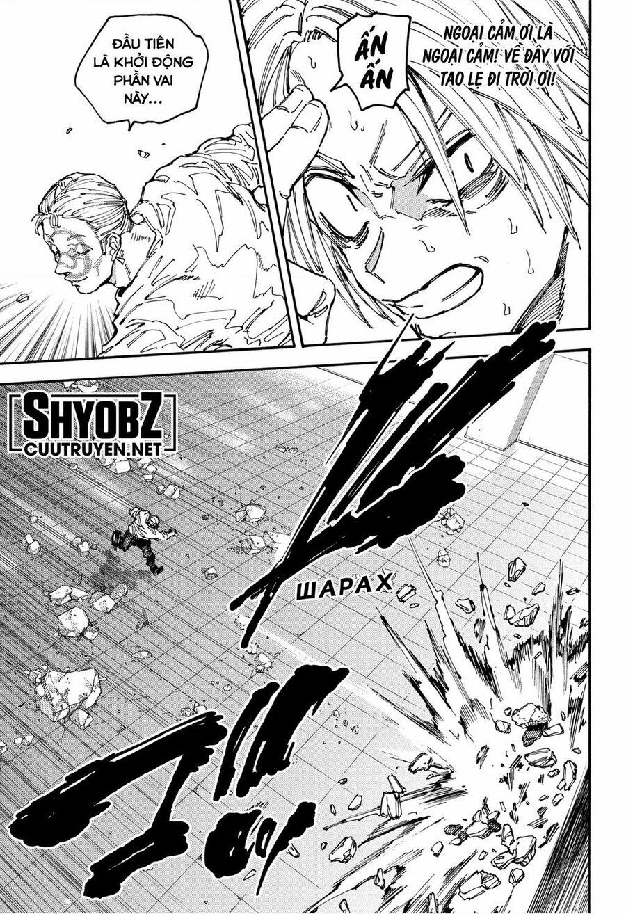 Sakamoto Days Chuong 156 trang 10