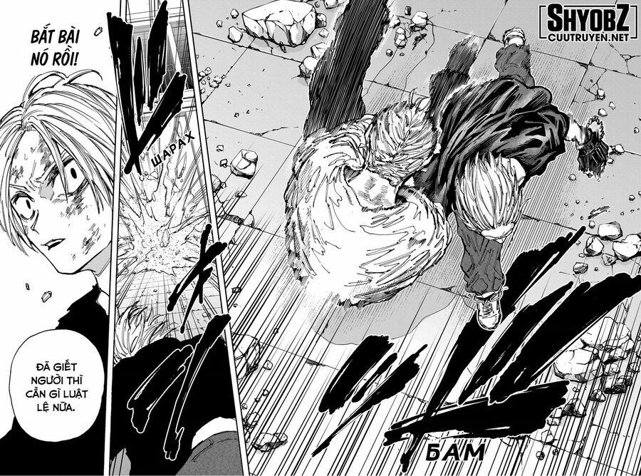 Sakamoto Days Chuong 156 trang 17