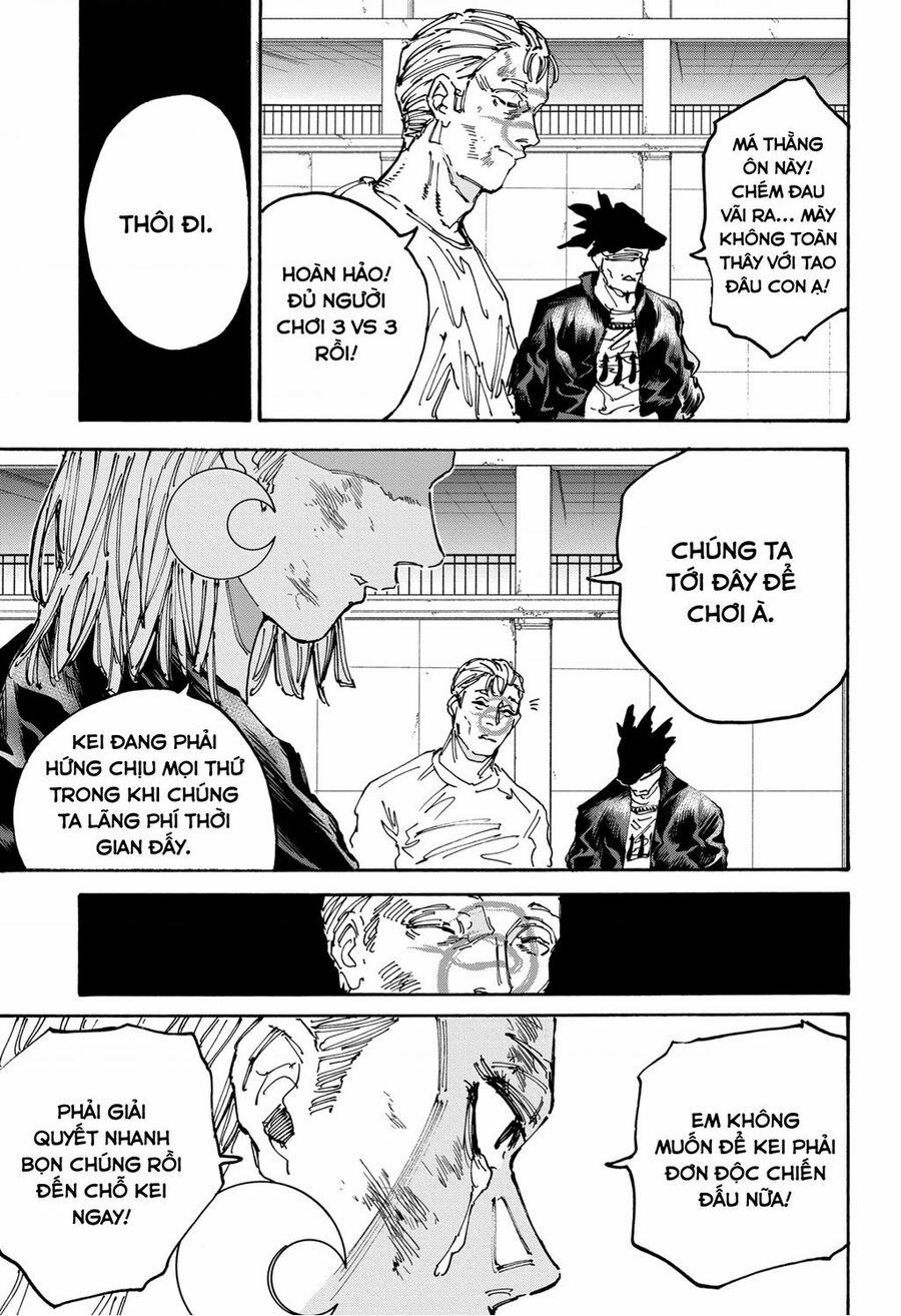 Sakamoto Days Chuong 156 trang 3