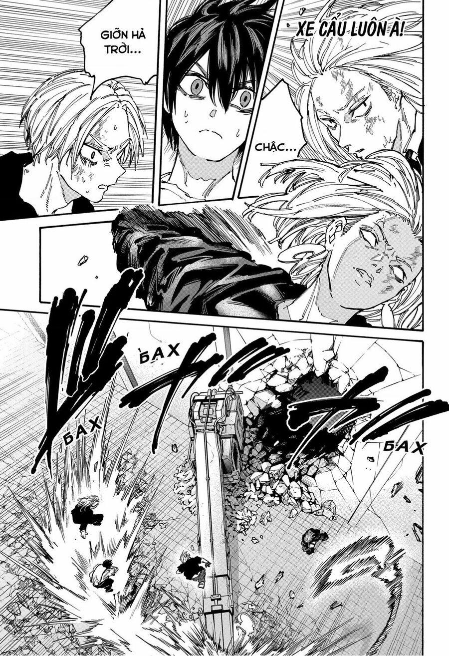 Sakamoto Days Chuong 156 trang 6