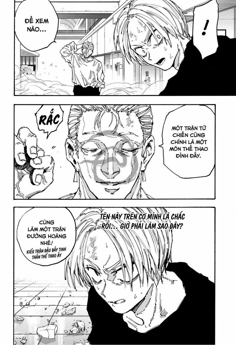 Sakamoto Days Chuong 156 trang 9