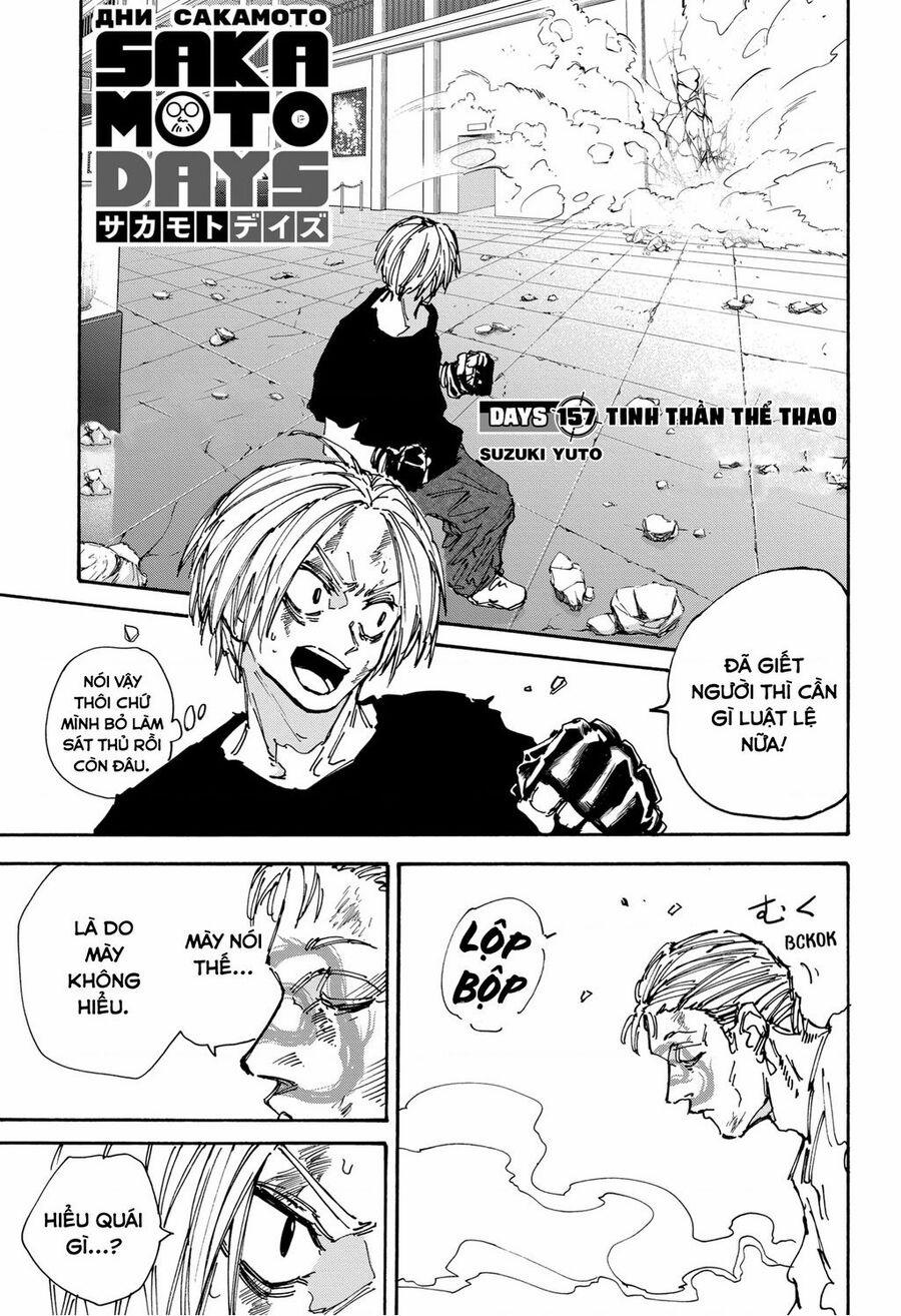 Sakamoto Days Chuong 157 trang 0
