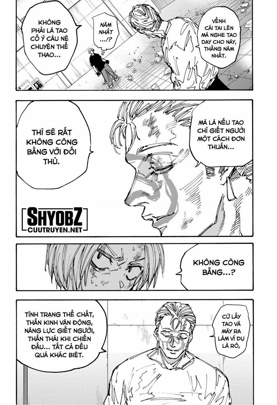 Sakamoto Days Chuong 157 trang 2